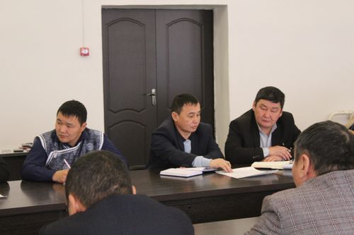 В Дзун-Хемчикском районе подвели итоги новогодних каникул и обсудили меры по усилению безопасности