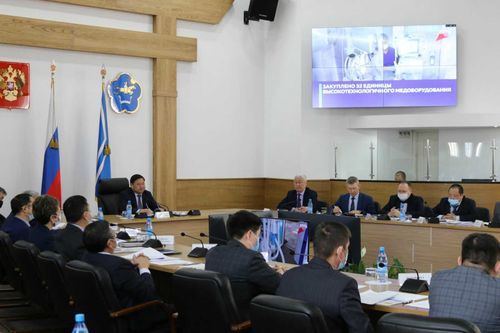 В Туве подвели итоги реализации нацпроектов в 2021 году