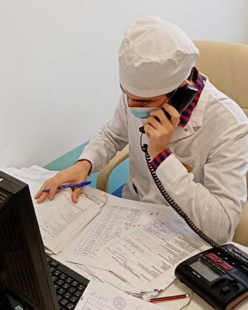 В Детской больнице Тувы развернули амбулаторное отделение 