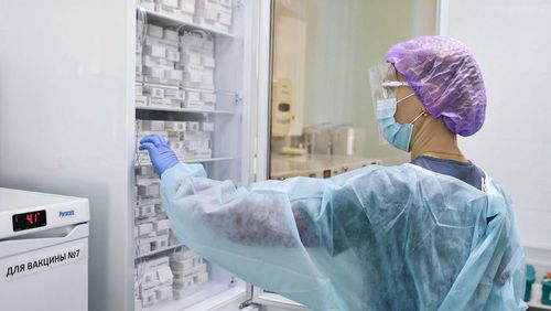 Ховалыг выделил 43 миллиона на лечение ковид-больных