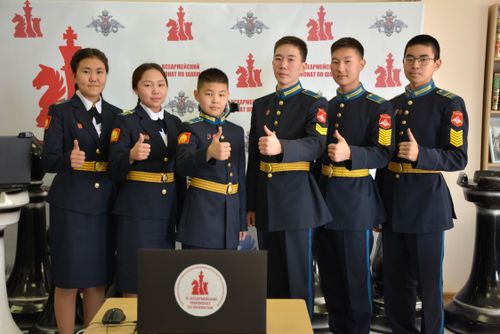 Воспитанница Кызылского президентского кадетского училища стала победительницей III Всеармейского онлайн-Чемпионата по шахматам