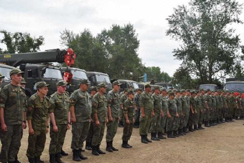 Военные завершили ликвидацию последствий паводка в Туве