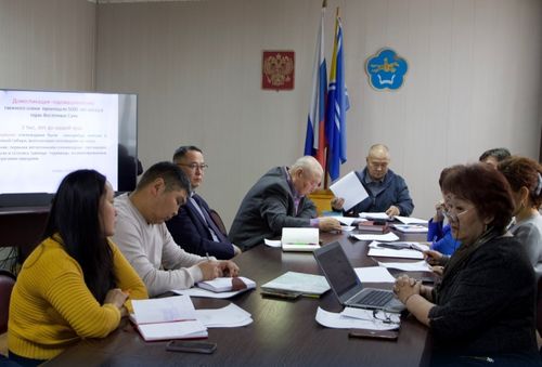 В Туве избран состав Совета Фонда поддержки оленеводов