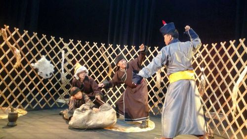 Чаданский драматический театр попал в реестр Всероссийской книги почёта