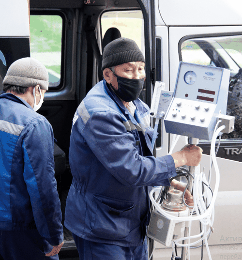 В Туву поступили восстановленные аппараты ИВЛ и новые СИЗы 