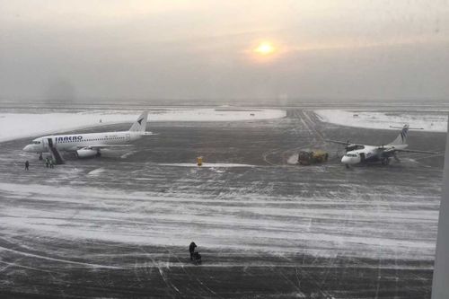 Тува стала меньше летать на самолетах