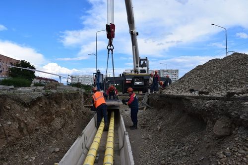 В Туве формируется перечень объектов, которые войдут в план модернизации коммунальной инфраструктуры