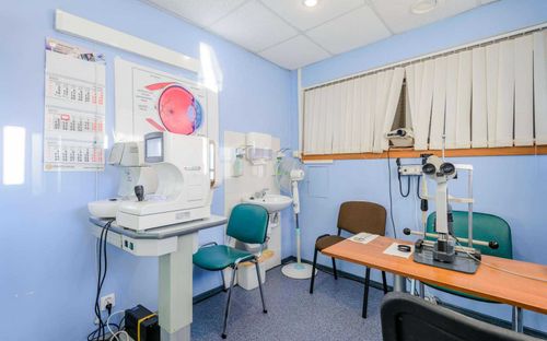 В Шагонаре оборудован кабинет детского офтальмолога