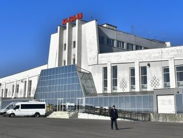“Аэропорт Кызыл” тергииннерниң аразында