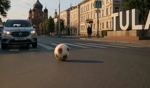 📢Видеовизуальный контент по безопасности дорожного движения в социальных сетях и интернет-изданиях "Пешеходный переход (нейросеть)"