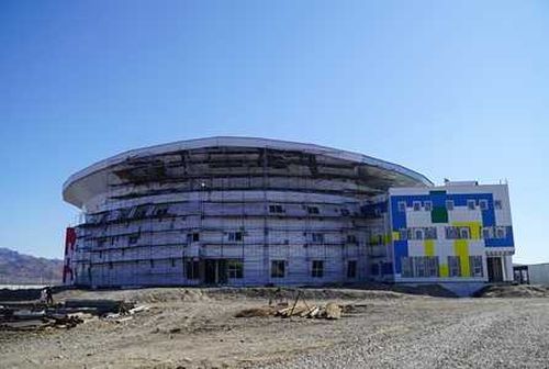 Спортивно-культурный комплекс: С перспективным долгостроем Каа-Хема Шойгу «разберется» лично 