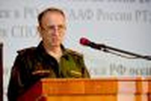 Пришла солдатская весна