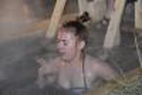 А в морозы вода теплее