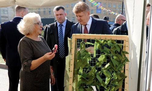 Анатолий Серышев: «Ребята, которые на поле боя сегодня защищают российскую государственность, должны чувствовать нашу поддержку»