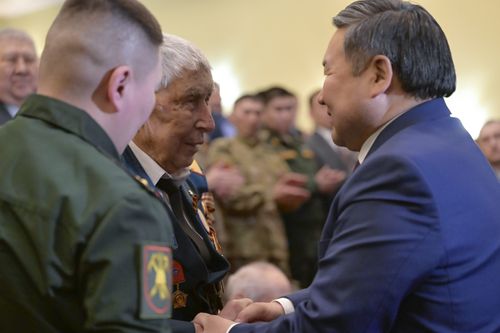 В Туве ветераны Великой Отечественной войны и труженики тыла получат выплаты в честь 80-летия Победы