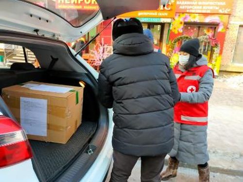 В Туве готовят отправку новогодних посылок землякам, участвующим в СВО