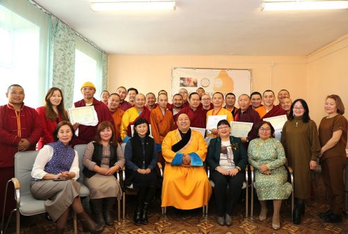 В ТувГУ завершились курсы повышения квалификации буддийского духовенства