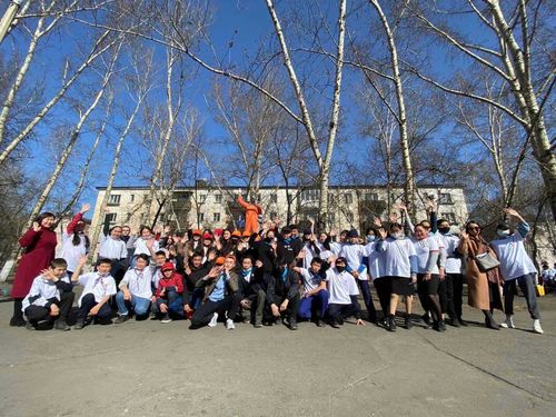 В Туве проходит "Гагаринская неделя"