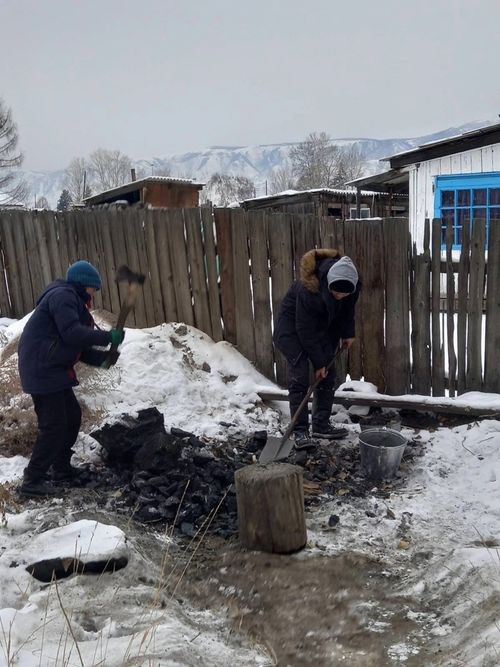 В Сут-Хольском районе появился волонтерский отряд школьников