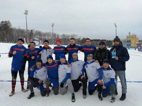 «Ястребы Тувы» заняли призовые места на спортивном фестивале в Красноярске
