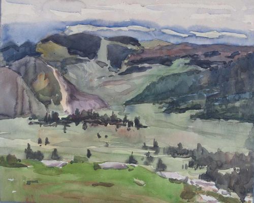 Художник. Фронтовик. Гражданин.