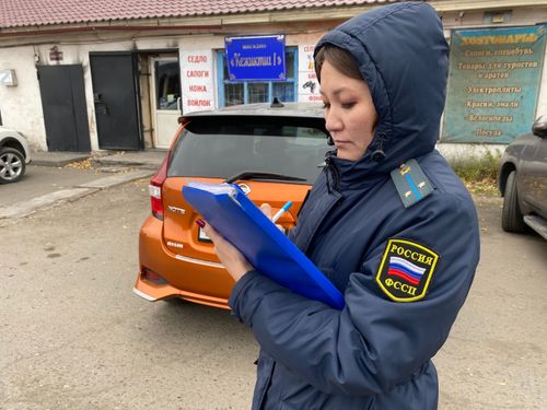 В Туве провели очередной рейд по должникам с мобильным розыском