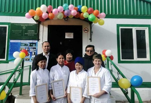 В Туве проверяют строительство ФАПов 