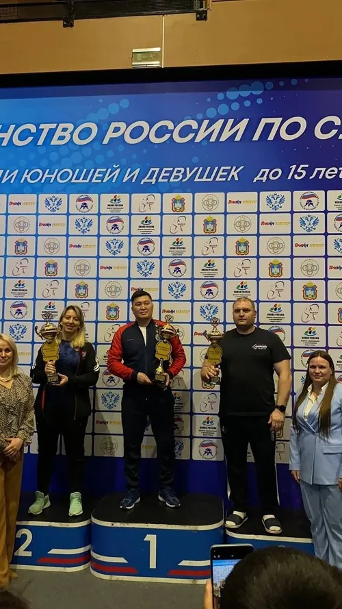 Спортсмены из Тувы успешно выступили на первенстве России по сумо