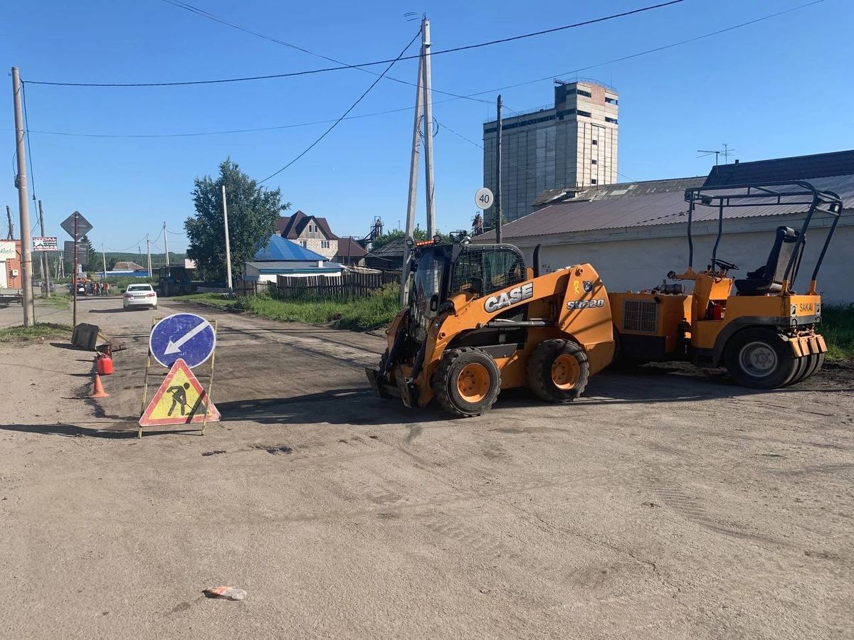 Результат ремонта дорог начали ощущать жители города Назарово | 03.07.2022  | Назарово - БезФормата