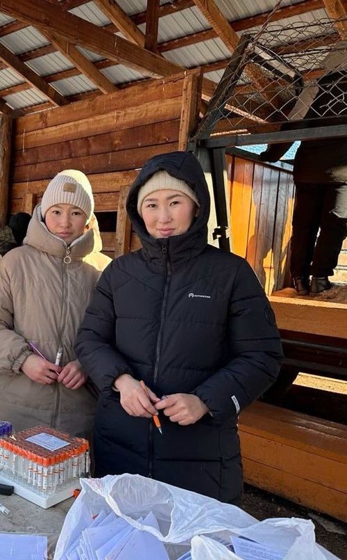 Преподаватель ТувГУ изучает генофонд маралов в рамках гранта Главы Тувы