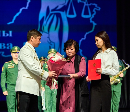 Маадырның шаңналын авазынга тывыскан