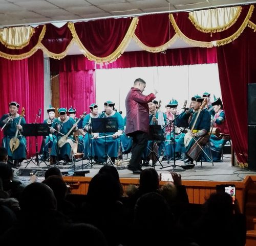 «Культурный десант» Тувы успел побывать в более 20 клубах республики