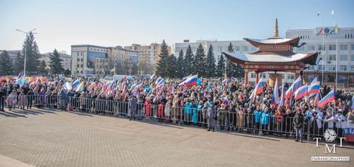 В Туве в День народного единства на площади Арата будут угощать борщом
