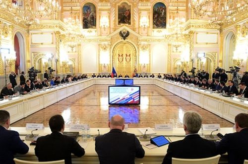 Глава Тувы Шолбан Кара-оол вошел в новый состав Государственного совета