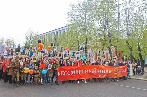 В Туве «Бессмертный полк» в режиме «онлайн» пройдет 9 Мая