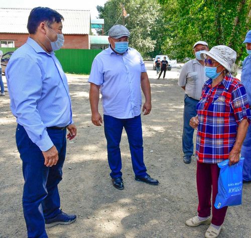 Глава Тувы определил кураторов для каждого района республики