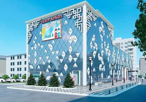 Россияның Чазаа Тывада ойнаар-кыстар театрын эде чаартырын деткээн