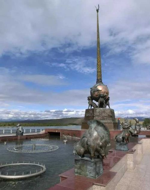 В скульптурном комплексе «Центр Азии» запланирован капитальный ремонт