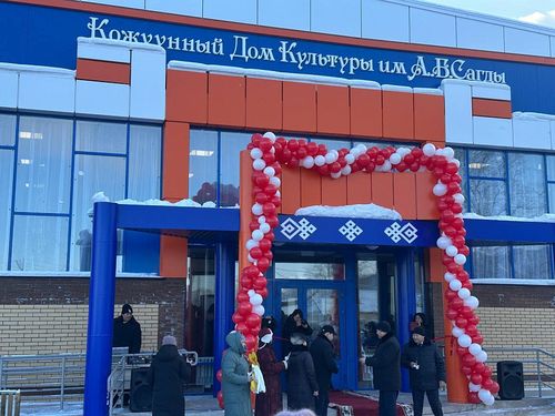 Тываның Бай-Хаак суурда чаа Культура бажыңы ажыттынган