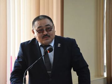 Депутат Верховного Хурала Аяс Санчат выступил с официальным комментарием по факту трагической гибели участницы СВО Анны Дамбыы