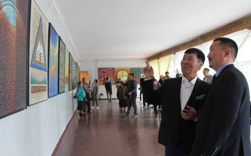 Мультимедийная площадка в Доме Союза Художников