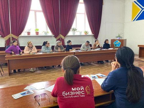 Тываның Экономиктиг хөгжүлде яамызы кожууннарже үнүшкүннерни чорудуп турар