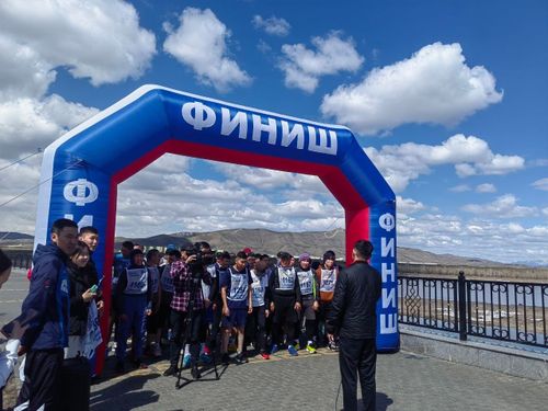 Чайгы спортчу сезон ажыттынган