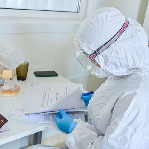 В Туве больше половины заболевших ковидом за последние сутки-дети