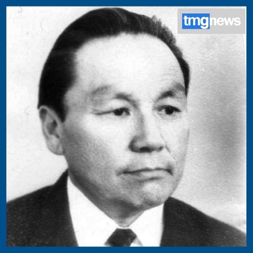 Будегечи Будегечиев – министр финансов Тувинской АССР