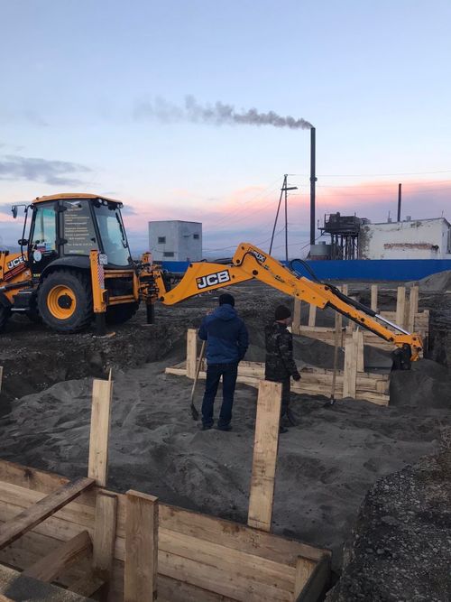 В Барун-Хемчикском районе продолжаются работы по открытию угольного склада