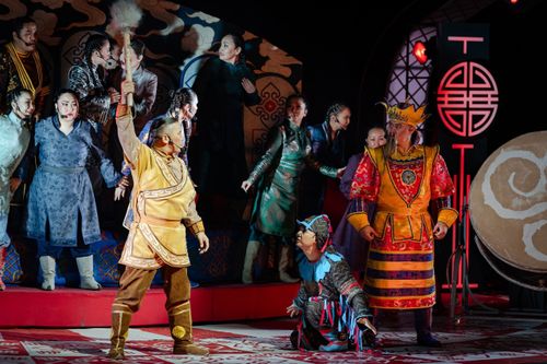 Мюзикл «Легенда ветров» отмечен национальной театральной премией «Золотая маска»