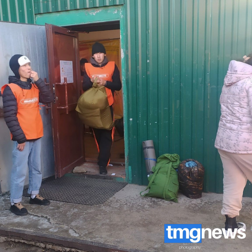 Тува отправила еще одну партию гуманитарной помощи