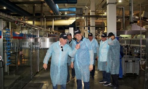 Полпред посетил социальные и производственные объекты в рамках рабочей поездки по Новосибирской области