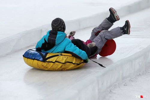 Зимние каникулы без травм